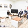 رئيس مجلس المفوضين السيد جليل عدنان خلف يلتقي برئيس الوزراء المكلف السيد عدنان الزورفي