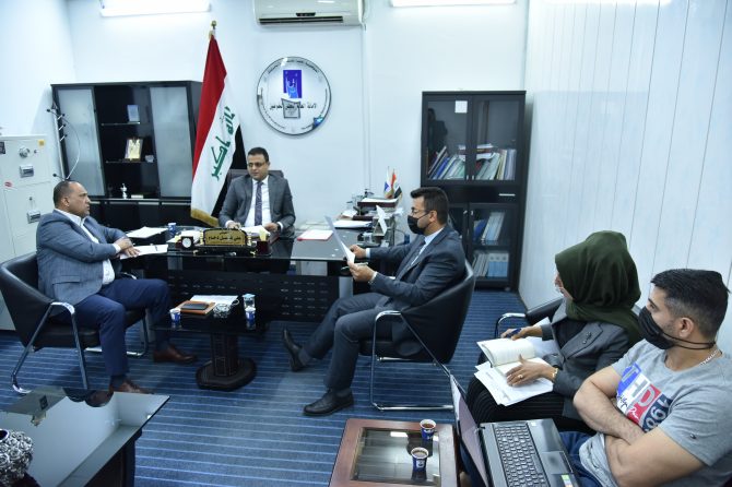 مفوضية الانتخابات تواصل عقد مذكرات التعاون المشترك مع المؤسسات الحكومية
