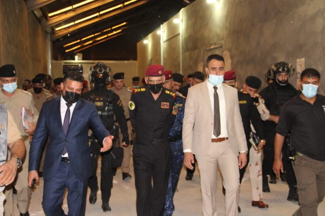 المعاون الاداري لرئيس الادارة الانتخابية يواصل زياراته الميدانية لمكاتب المحافظات والمخازن التابعة لها