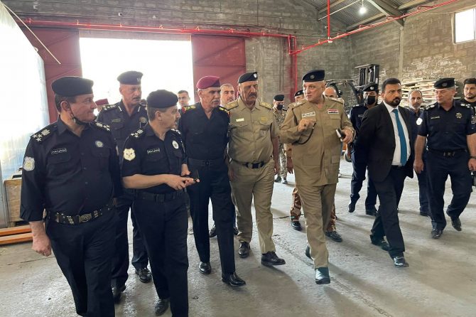 اللجنة الامنية العليا للانتخابات تعقد اجتماعها في محافظة دهوك