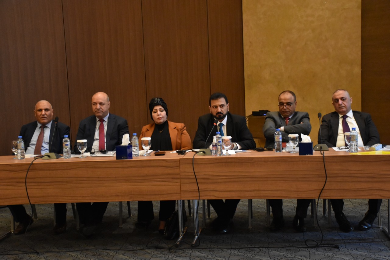 بتنظيم من المؤسسة الدولية للنظم الانتخابية (آيفيس) مفوضية الانتخابات تقيم ورشة عن الدروس المستنبطة من انتخابات تشرين