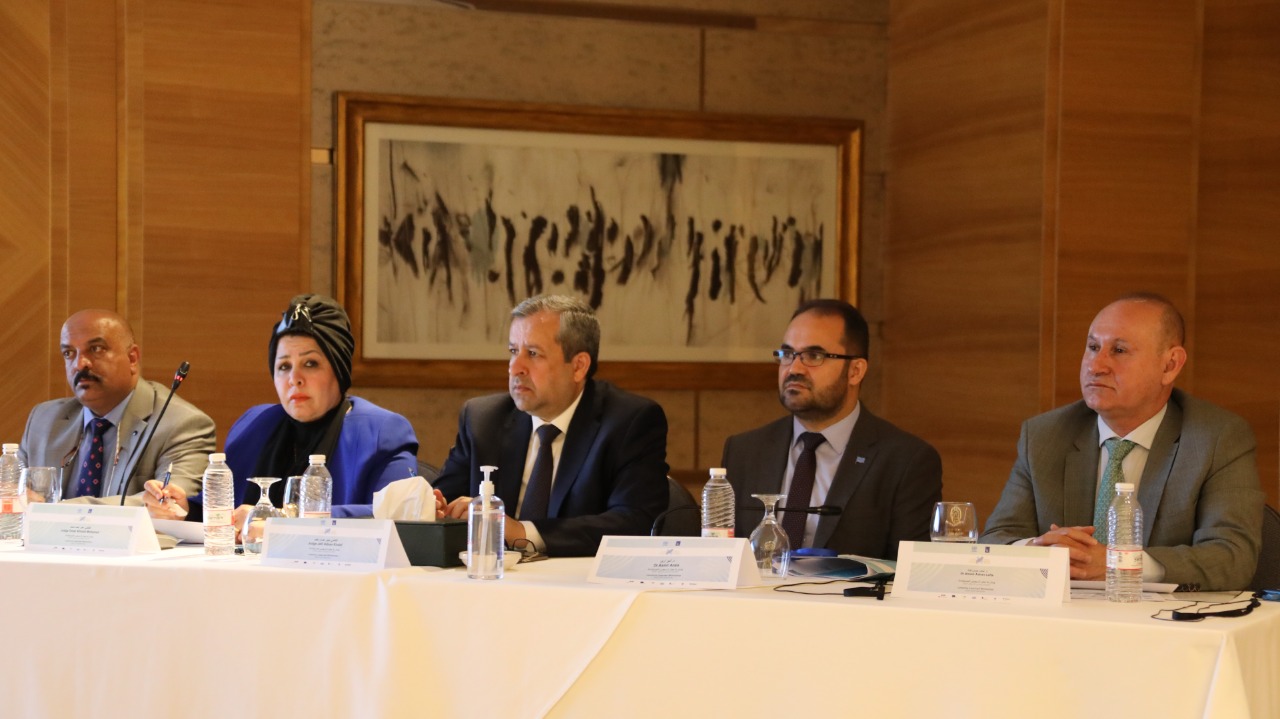 بالتعاون مع “يونامي” مفوضية الانتخابات تقيم ورشة لتقييم توصيات ملاكاتها عن أداء المؤسسة في انتخابات ١٠ تشرين ٢٠٢١
