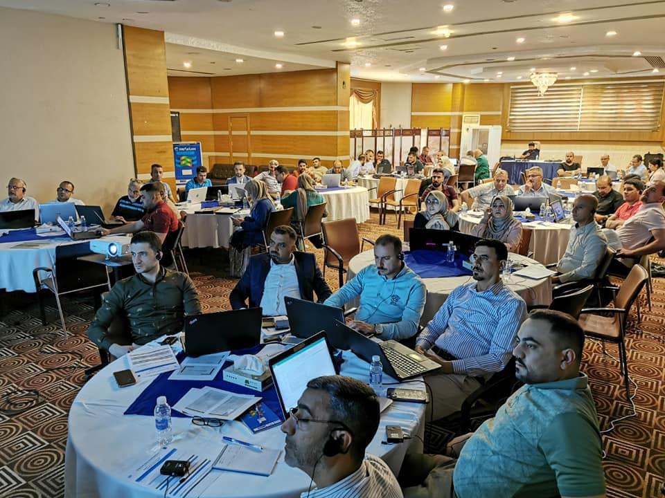 بالتعاون مع بعثة الأمم المتحدة في العراق مفوضية الانتخابات تنظم ورشة تطويرية لشعبتي سجل الناخبين وتكنولوجيا المعلومات