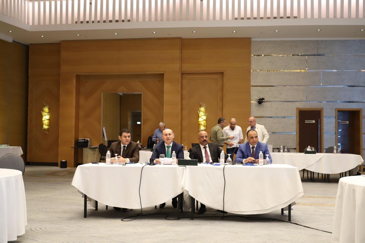 لجنة التخطيط الاستراتيجي في مفوضية الانتخابات تنظم ورشة تدريبية لاعداد خطة ستراتيجية للسنوات الخمس المقبلة بالتعاون مع مؤسسة (الايفس)