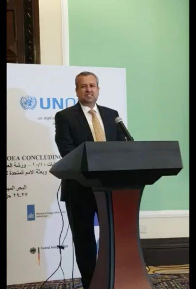 المفوضية العليا المستقلة للانتخابات تشارك في ورشة العمل المشتركة لمكتب الأمم المتحدة لخدمات المشاريع (UNOPS) و بعثة الأمم المتحدة لمساعدة العراق (يUNAMI) – مكتب المساعدة الانتخابية بخصوص بعثة المراقبة الدولية لانتخابات مجلس النواب العراقي
