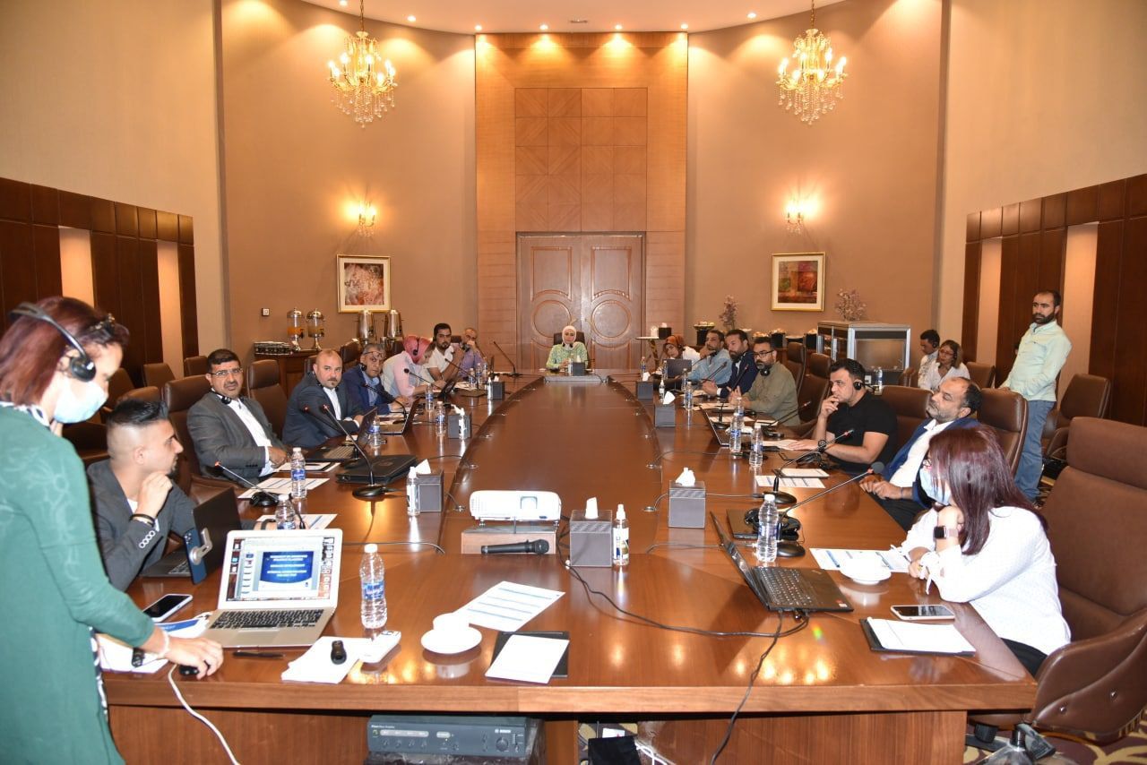 بالتعاون مع فريق المساعدة الانتخابية الدولي (يونامي) مفوضية الانتخابات تنظم ورشة تخطيط استراتيجية التوعية للإعلام والاتصال الجماهيري