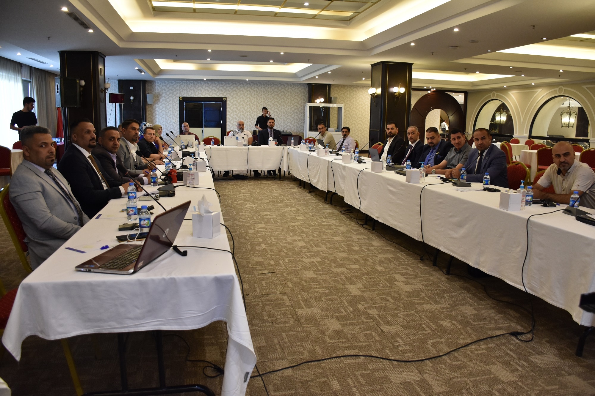 بالتعاون مع فريق المساعدة الانتخابية الدولي مفوضية الانتخابات تنظم ورشة عمل (فهم خطط التواصل والاتصال وتعديلها وفقا للسياق المحلي)