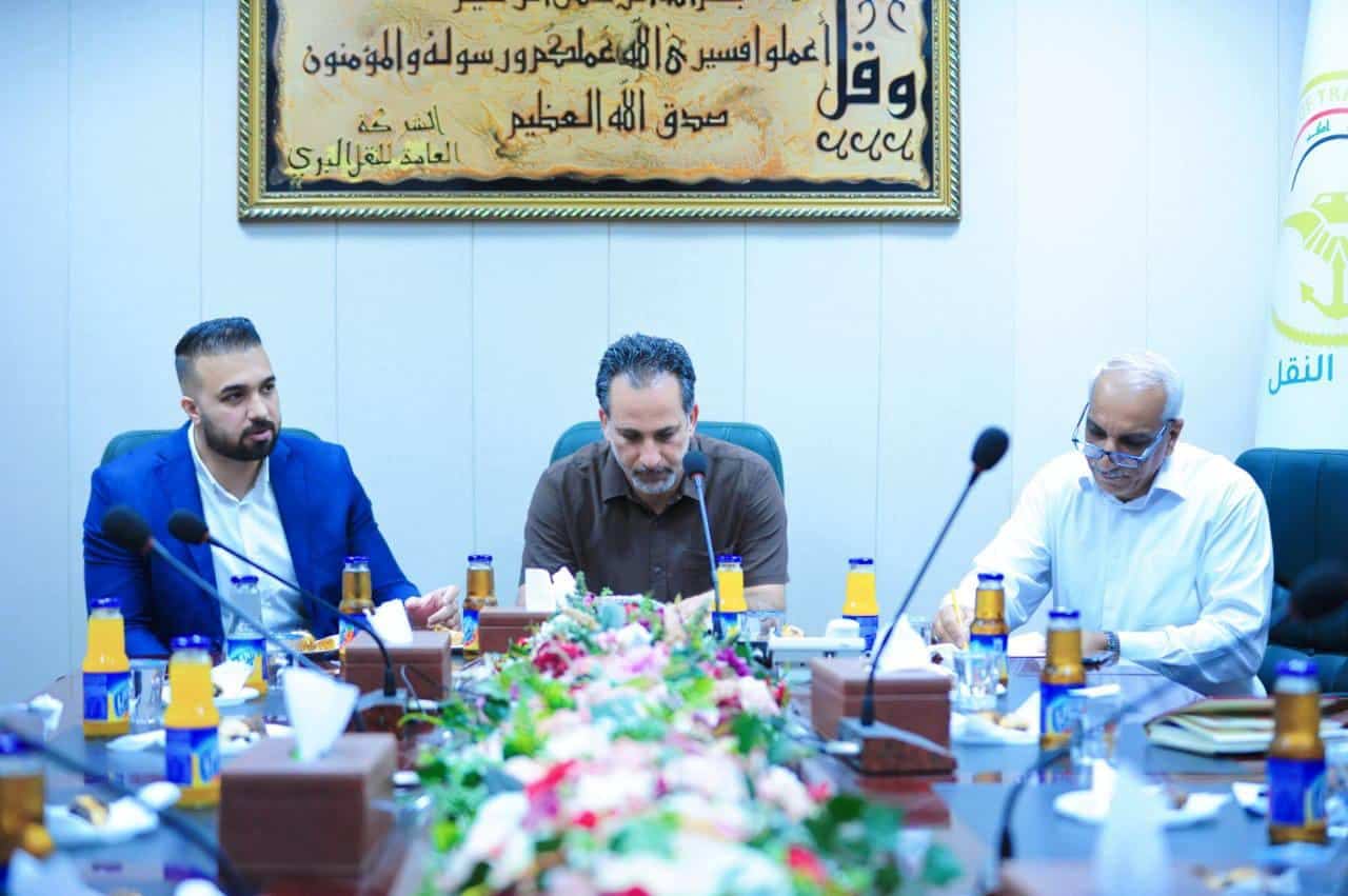 مفوضية الانتخابات تواصل تنظم ندواتها التثقيفية حول التسجيل البايومتري في المؤسسات الحكومية ومنها وزارة النقل