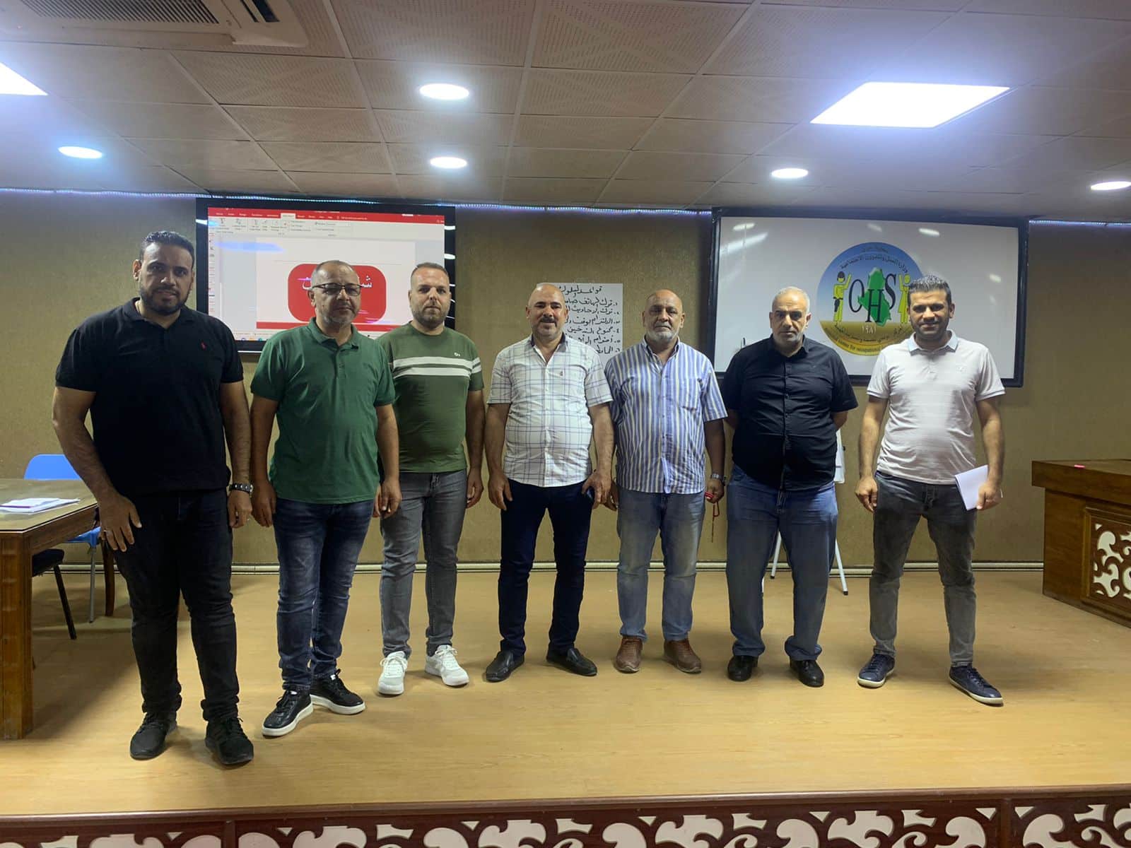 مفوضية الانتخابات تنظم ورشة تدريب المدربين ( TOT ) لمدراء مراكز التسجيل في مكتب انتخابات الرصافة