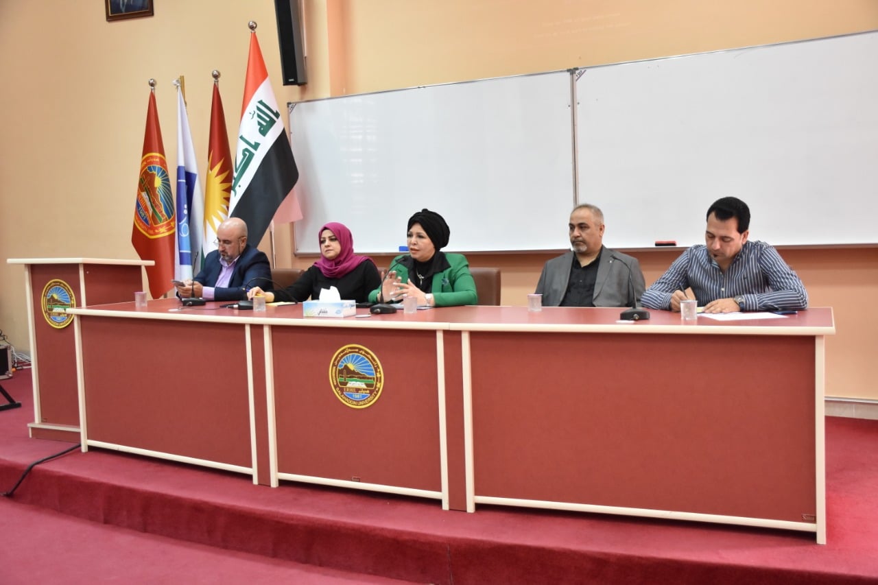 رئيس فريق تمكين المرأة في مفوضية الانتخابات تترأس الاجتماع الأول في المحافظات الشمالية