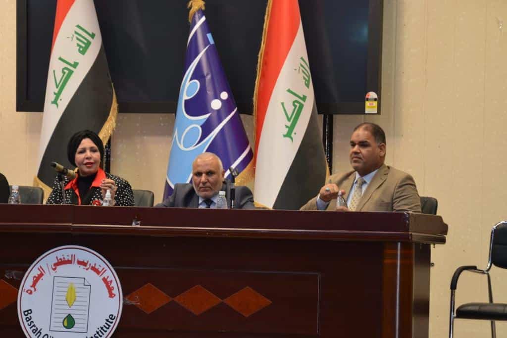 لليوم الثاني على التوالي تواصل رئيس فريق تمكين المرأة اجتماعاتها في محافظة البصرة