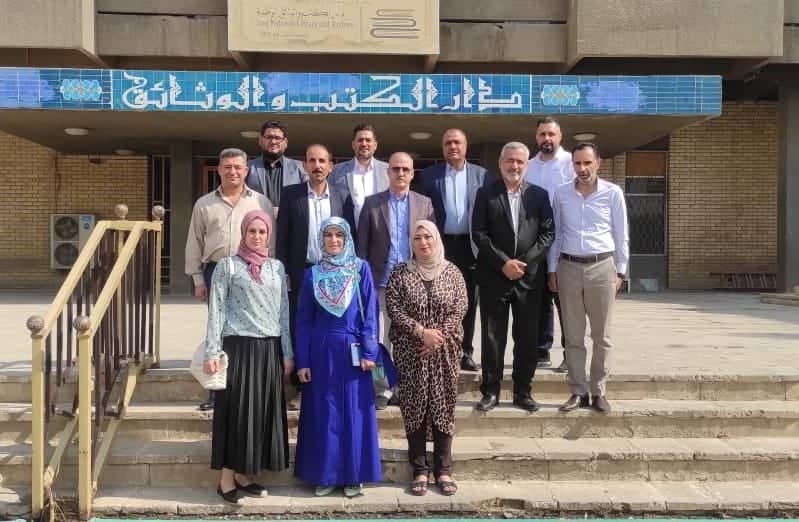 مفوضية الانتخابات تشارك في الدورة التدريبية لحفظ الوثائق والكتب المقامة في وزارة الثقافة