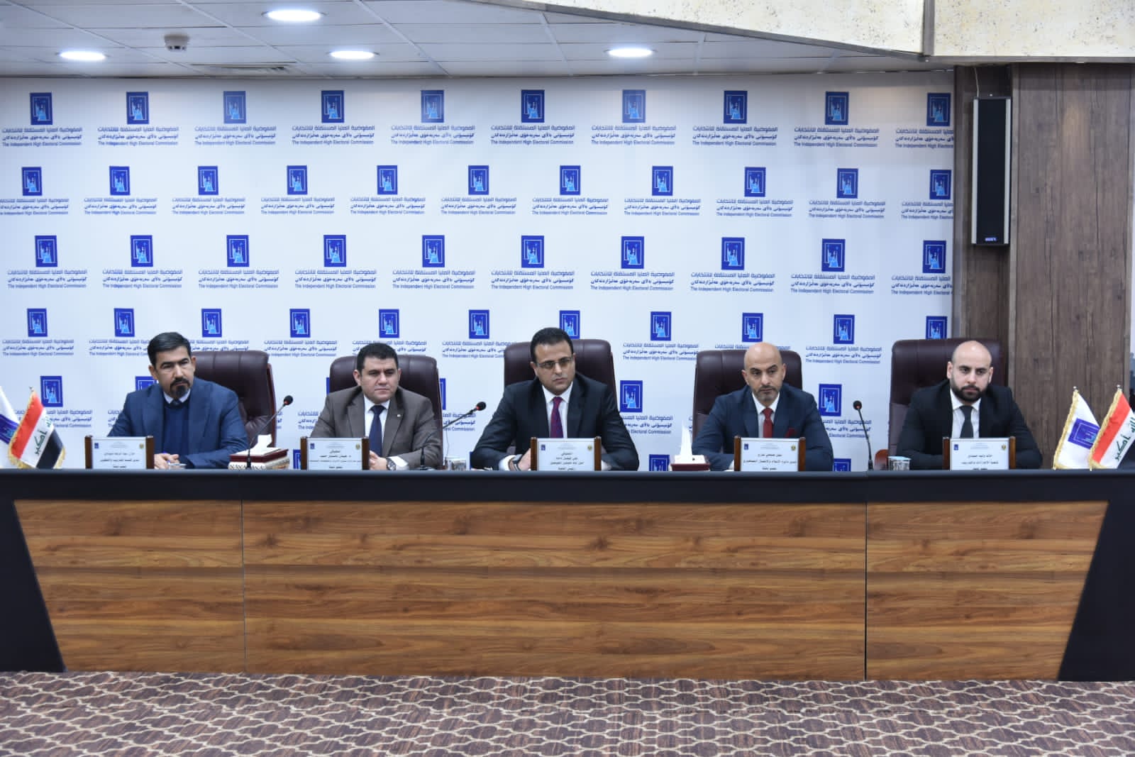 مفوضية الانتخابات تعقد ندوة حوارية مع شركاء العملية الانتخابية