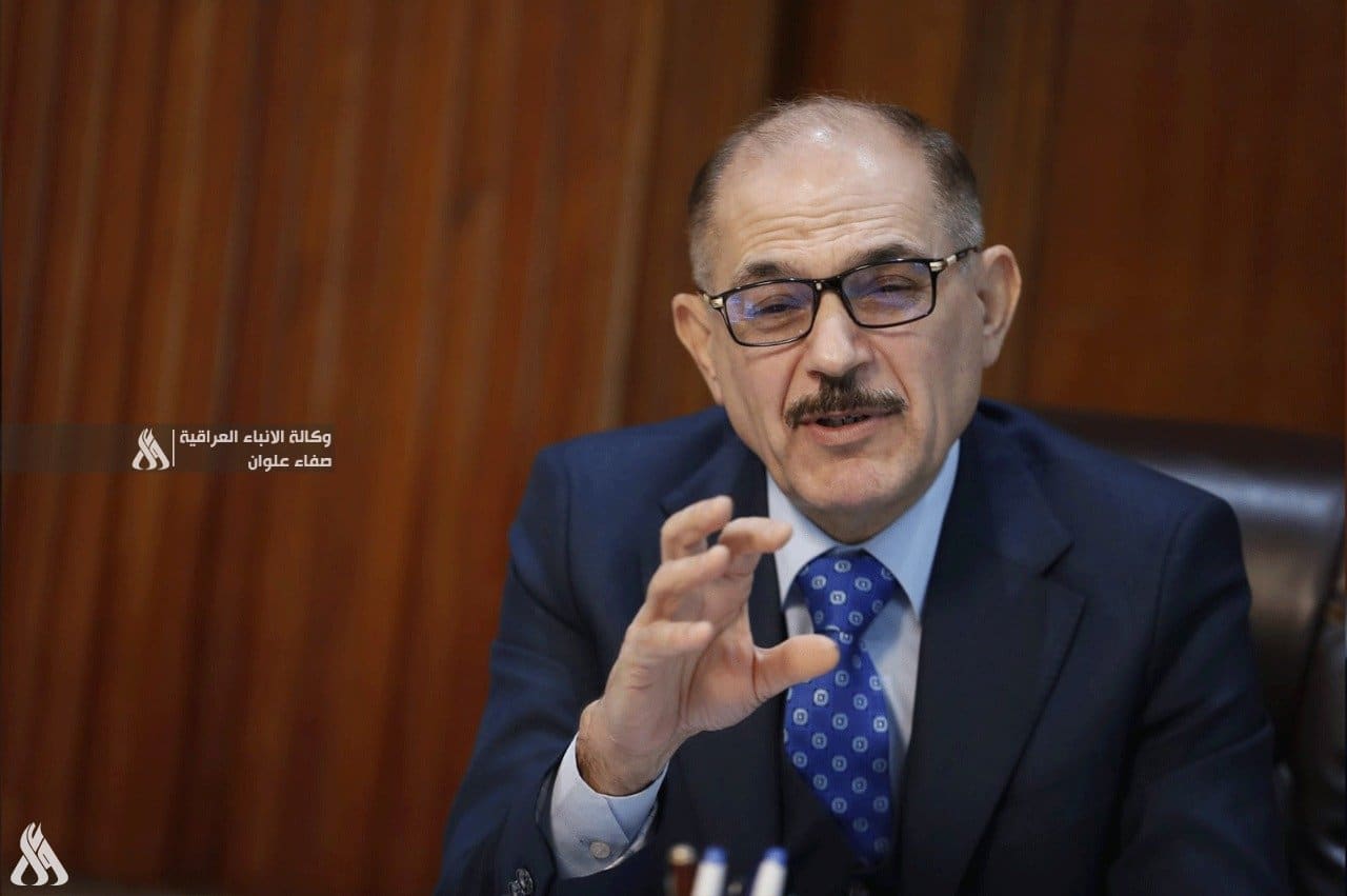 رئيس المحكمة الاتحادية القاضي جاسم محمد عبود في تصريحات صحافية لوكالة الأنباء العراقية (واع) عن استقلالية مفوضية الانتخابات:
