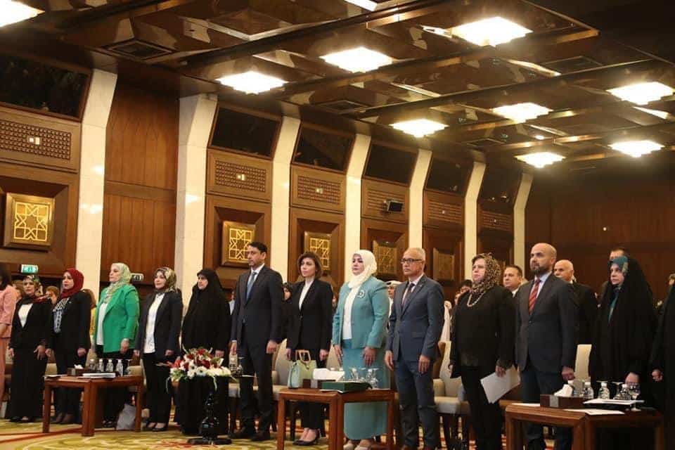 مفوضية الانتخابات تشاطر نساء العالم فرحتهن في يوم المرأة العالمي