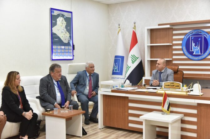 رئيس مجلس المفوضين القاضي عمر احمد محمد ” سنسعى جاهدين من اجل الحفاظ على ثقة الجمهور خلال الانتخابات المقبلة”