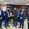 لزيادة اواصر التنسيق والتعاون، وفد مفوضية الانتخابات يزور جامعة النهرين