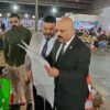نائب رئيس مجلس المفوضين يتفقد مركز التدقيق