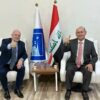 رئيس مجلس المفوضين في مفوضية الانتخابات يستقبل نائب ممثل الامين العام للامم المتحدة في العراق