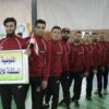 مفوضية الانتخابات تشارك ببطولة كاس الوزارات المقامة برعاية وزارة الشباب والرياضة