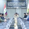 اللجنة الامنية العليا للانتخابات تعقد اجتماعا في مقر قيادة العمليات المشتركة