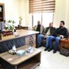 المعاون الاداري والمالي لرئيس الادارة الانتخابية يزور مكتب انتخابات اربيل