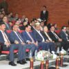 ادارة مكتب المثنى الانتخابي تشارك في احتفالية اليوم العالمي للدفاع المدني في المحافظة