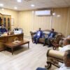 فريق تطبيق الاستراتيجية الوطنية للنزاهة ومكافحة الفساد يعقد اجتماعه الدوري