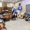 الجابري تستقبل المستشار الأقدم لملف فريق دعم المرأة في الامم المتحدة