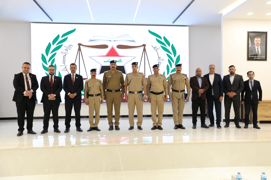 مفوضية الانتخابات تنظم ندوة تثقيفية في وزارة الداخلية / كلية الشرطة