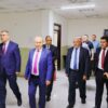 السادة رئيس واعضاء مجلس المفوضين يتفقدون دائرة شؤون الأحزاب للاطلاع على آلية تسجيل التحالفات والأحزاب السياسية