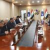 مجلس المفوضين يستقبل رئيس واعضاء مجلس الامناء في شبكة الاعلام العراقي