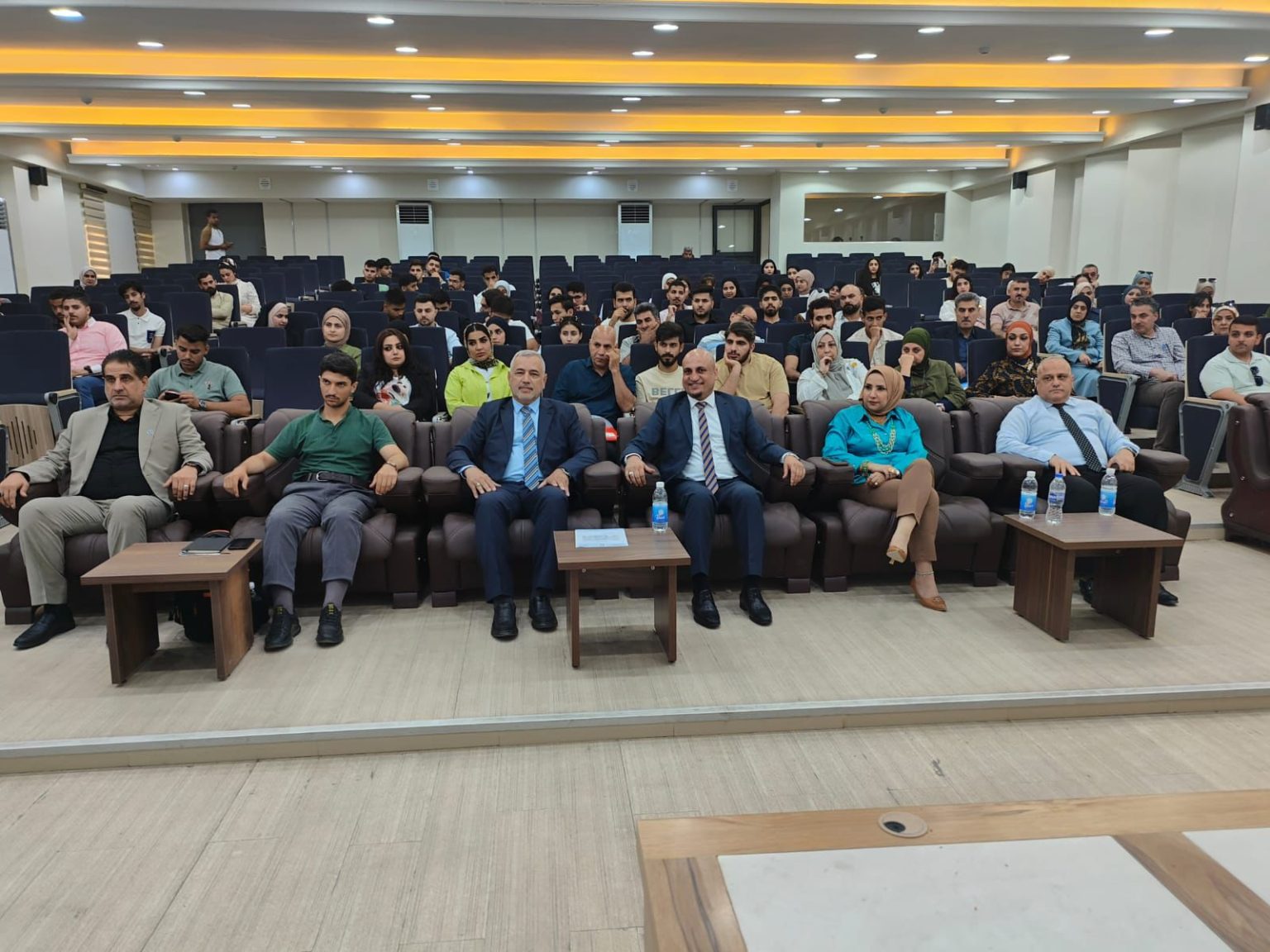 مفوضية الانتخابات تنظم ندوة تثقيفية في الجامعة التكنولوجيا / كلية الكهروميكانيكية