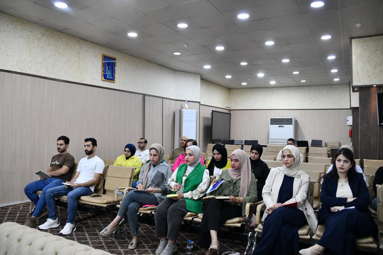 ضمن إطار تطوير المهارات الوظيفية مفوضية الانتخابات تختتم دورة حتمية حول سلامة اللغة العربية