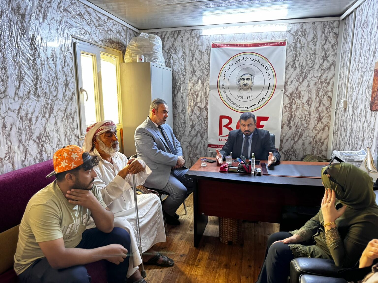 استعدادا لانتخابات مجلس النواب العراقي في ٢٠٢٥ رئيس الإدارة الانتخابية يتفقد مراكز التسجيل في الإقليم