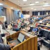 مفوضية الانتخابات تنظم ندوة تثقيفية في جامعة النهرين / كلية الطب