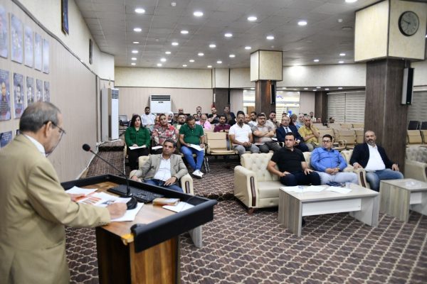 بالتعاون مع منظمة برج بابل مفوضية الانتخابات تعقد جلسة حوارية حول حق الحصول على المعلومة