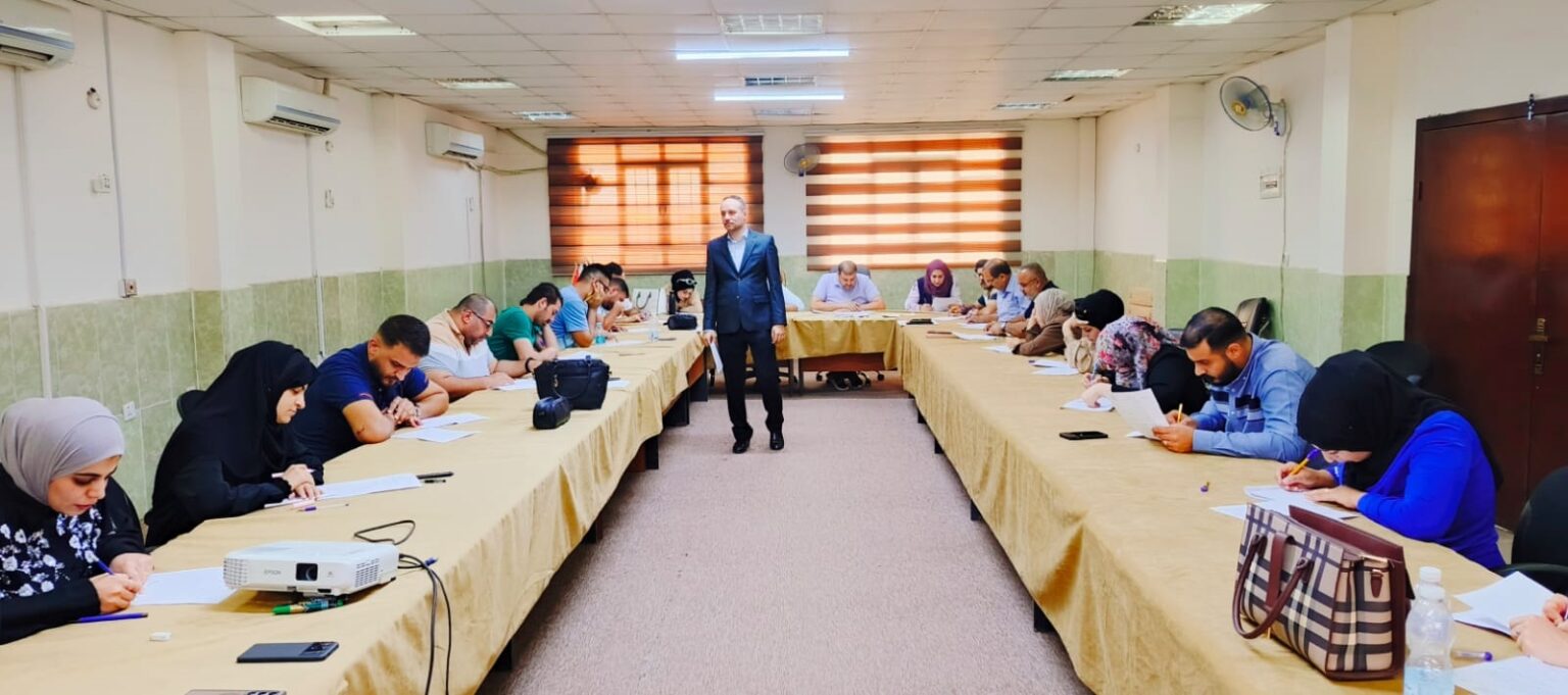 اختتام الدورة التدريبية الحتمية حول سلامة اللغة العربية في المخاطبات الرسمية