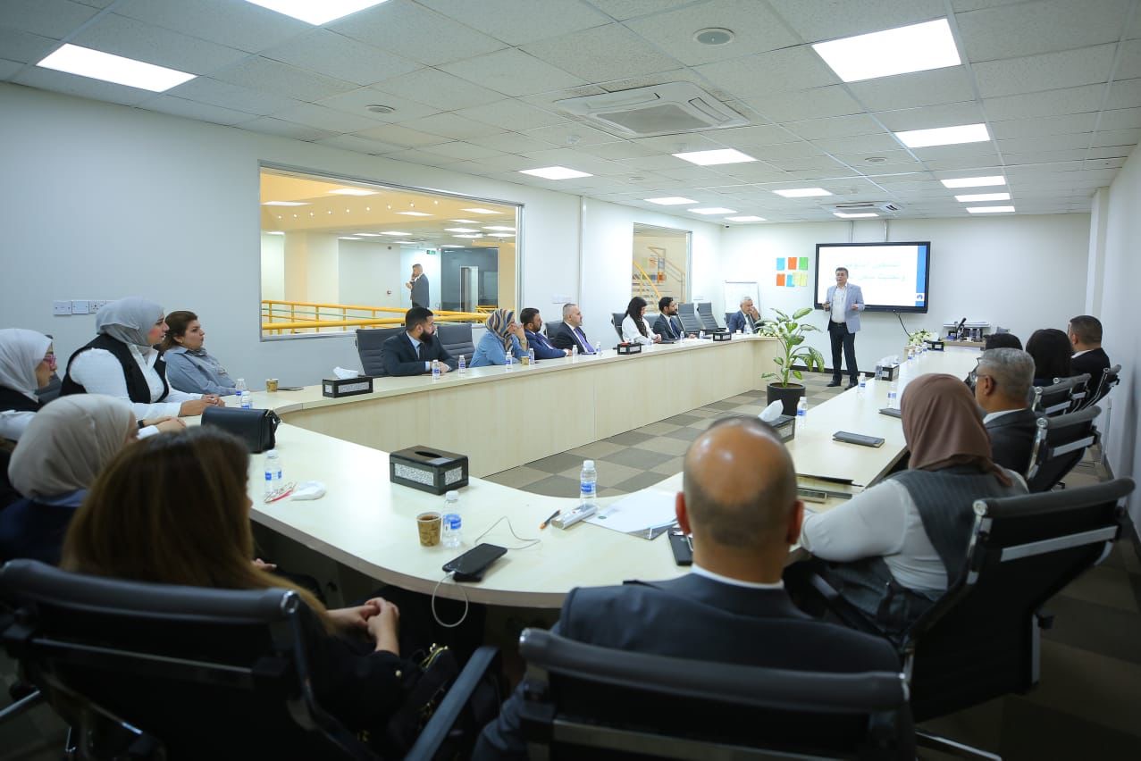 مفوضية الانتخابات تنظم ندوة تثقيفية في المصرف العراقي للتجارة TBI