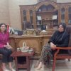 لمناقشة خطة دعم المرأة انتخابيا الدكتورة الجابري تستقبل ممثلة بعثة الامم المتحدة في العراق