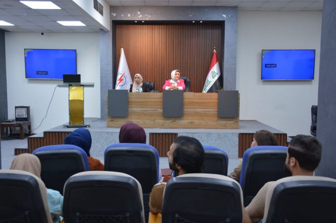 فريق دعم المرأة الانتخابي في المفوضية يقيم ورشة توعوية حول تعزيز مشاركة المرأة في العمل السياسي