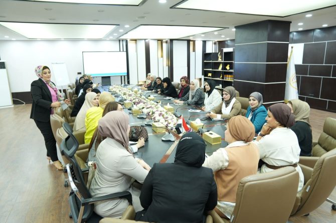 مفوضية الانتخابات تنفذ ورشة توعوية حول تمكين المرأة في المشاركة السياسية بالتعاون مع سلطة الطيران المدني