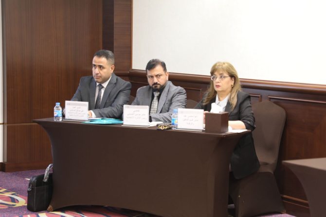 مفوضية الانتخابات تواصل تنظيم ورشها التدريبية الخاصة بانتخابات مجلس النواب العراقي ٢٠٢٥