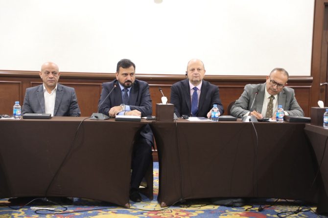 مفوضية الانتخابات وبالتعاون مع المعهد الدولي للديمقراطية والمساعدة الانتخابية تنظم ورشة عمل لمنظمات المجتمع المدني والمهتمين بالشأن الانتخابي