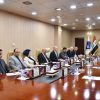 مجلس المفوضين يستقبل المستشار السياسي للسفارة الالمانية في العراق