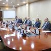 رئيس مجلس المفوضين يستقبل المسؤول السياسي للسفارة البريطانية في العراق