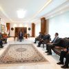 رئيس الإدارة الانتخابية القاضي عامر الحسيني يشارك اجتماعاً عن استعدادات الانتخابات النيابية في مجلس القضاء الاعلى