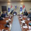 المفوضية العليا المستقلة للانتخابات تبحث التعاون الإعلامي مع خلية الإعلام الامني لقيادة العمليات المشتركة