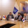 رئيس الإدارة الانتخابية يعقد اجتماعاً مع مدراء المكاتب الانتخابية عبر الدائرة الالكترونية