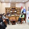 مفوضية الانتخابات تبحث سبل التعاون مع منتدى الإعلاميات العراقيات لتدريب المرشحات لانتخابات 2025